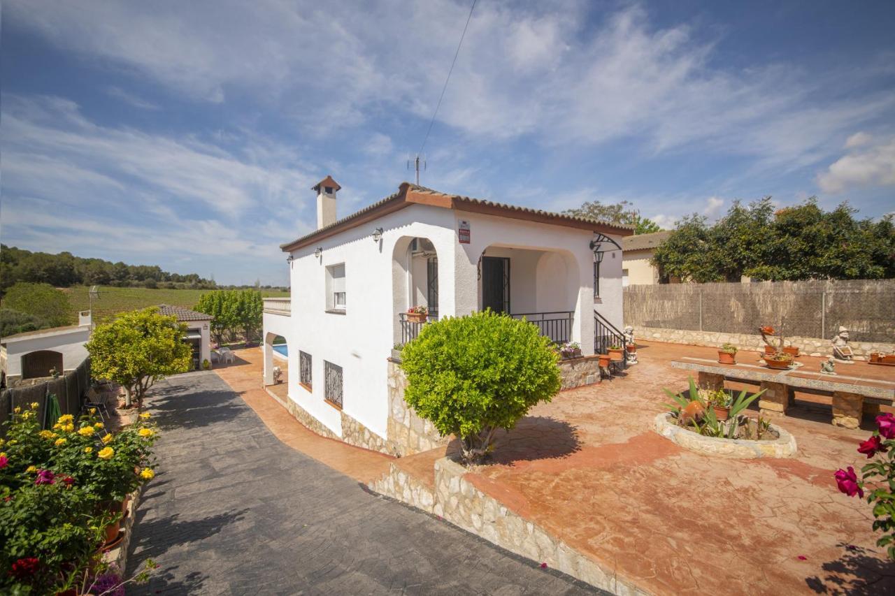 Catalunya Casas Tranquil Nature "Feel" , Yet Only 4 Min To Beach! Calafell Exterior foto